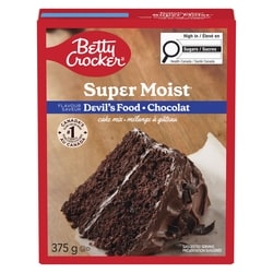 Betty Crocker Super Moist mélange à gâteau chocolat - 375 g | Provigo