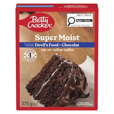 Super Moist mélange à gâteau chocolat