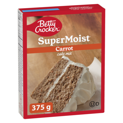 Betty Crocker Super Moist Cake Mix Carrot 375 g, $0.50/100g