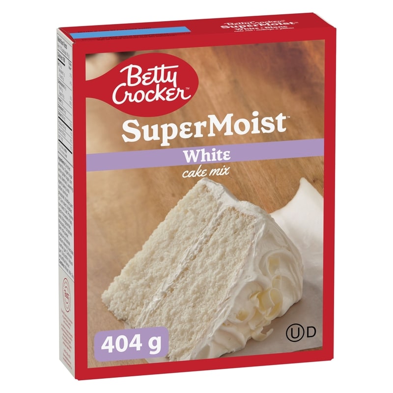 SuperMoist Cake Mix, White