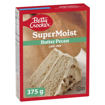 Betty Crocker Super Moist Cake Mix Pecan 375 g, $0.80/100g