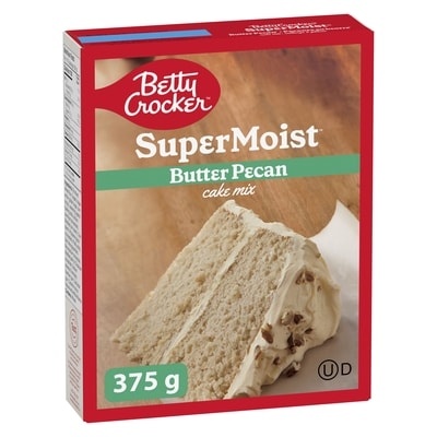 Betty Crocker Super Moist Cake Mix Pecan 375 g, $0.53/100g