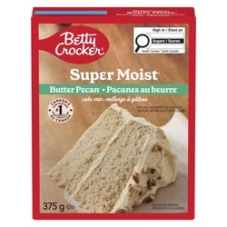 Betty Crocker Super Moist Cake Mix Pecan - 375 g | Fortinos