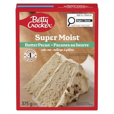 Super Moist Cake Mix Pecan