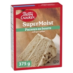 Betty Crocker Super Moist mélange à gâteau noix de pécan - 375 g
