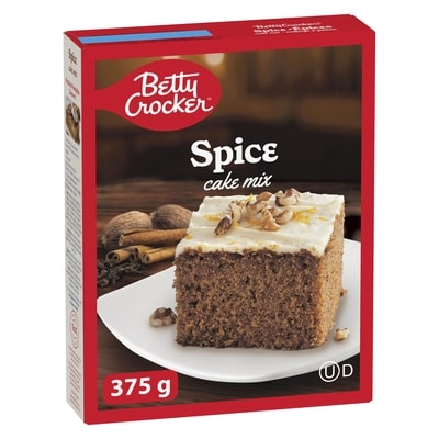 Betty Crocker Cake Mix Spice 375 g, $1.06/100g