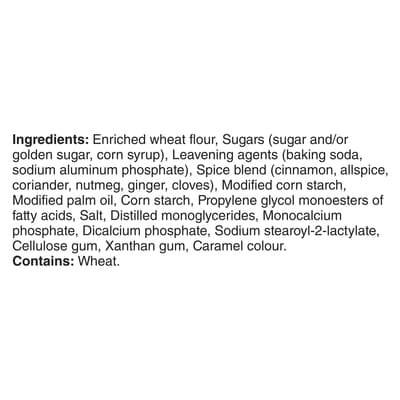 Cake Mix Spice