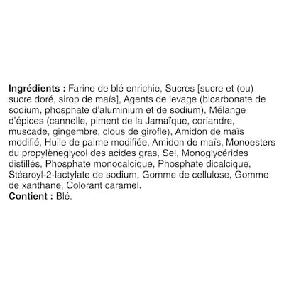 Mélange à gâteau épices