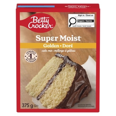 Super Moist Cake Mix Golden