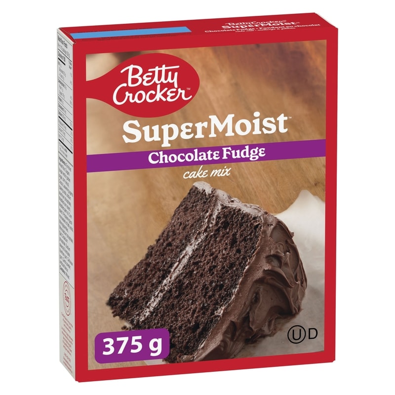 Super Moist Cake Mix Chocolate Fudge