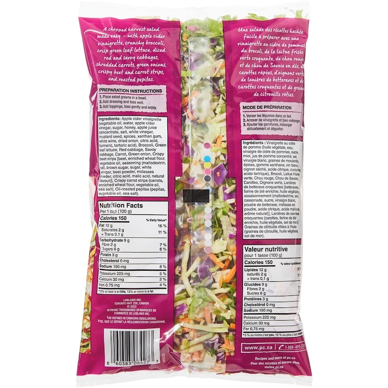 Chopped Harvest Crunch Salad Kit