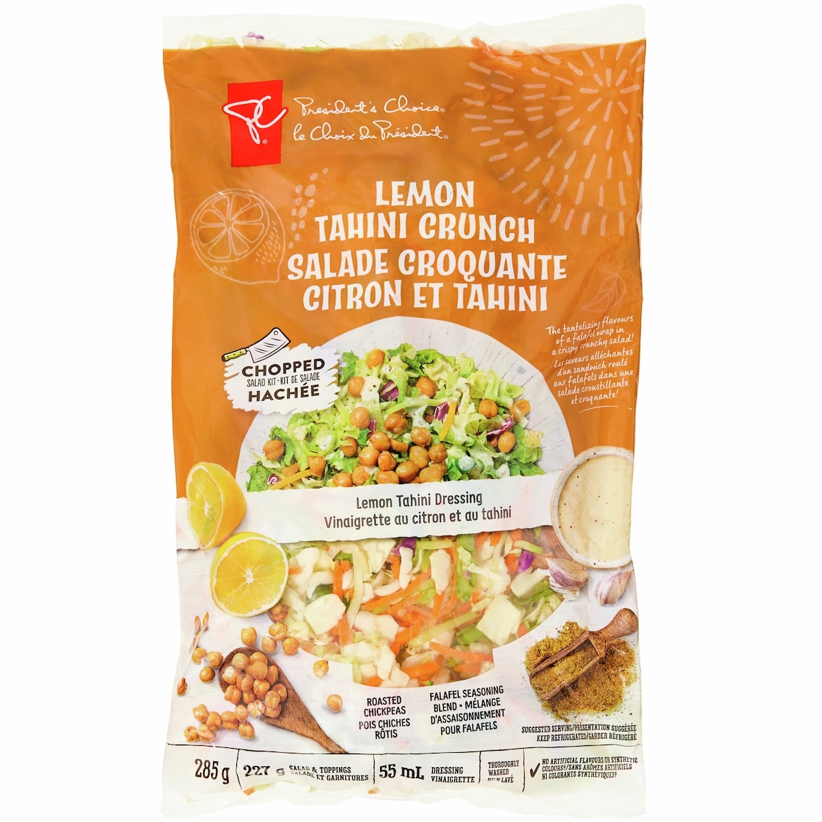President's Choice Harvest Crunch Chopped Salad Kit