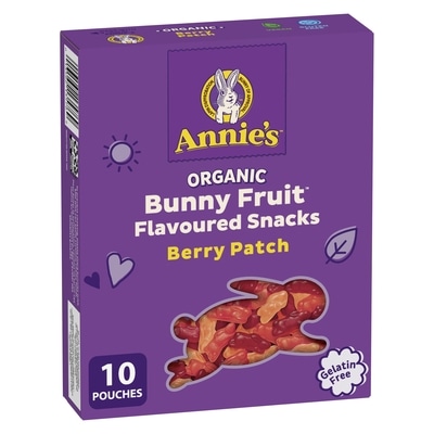 Annie's Bunny Fruit Snacks, Berry Patch 198 g, $3.28/100g