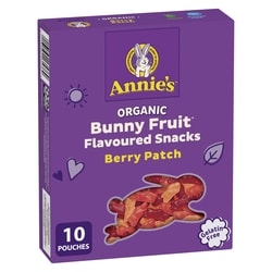 Annie's Bunny Fruit Snacks, Berry Patch 198 g, $3.78/100g