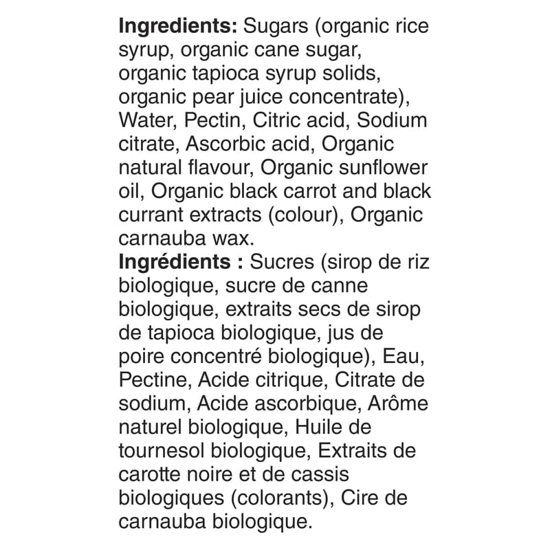 Bunny Fruit Snacks, Berry Patch