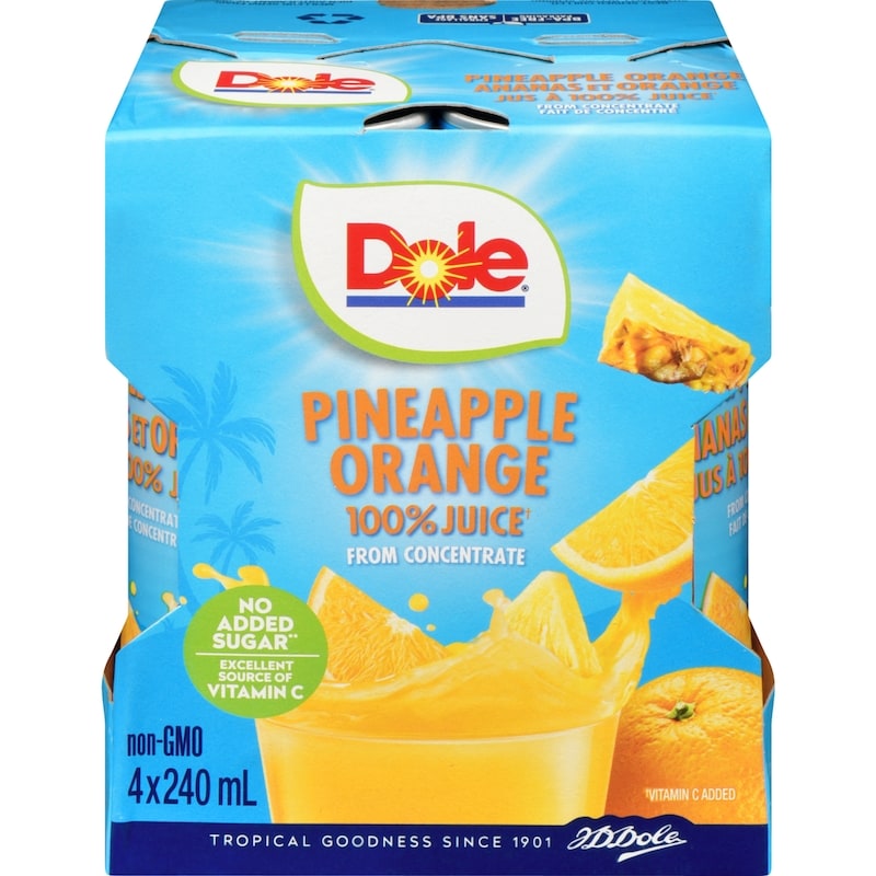 100% Juice Pineapple Orange