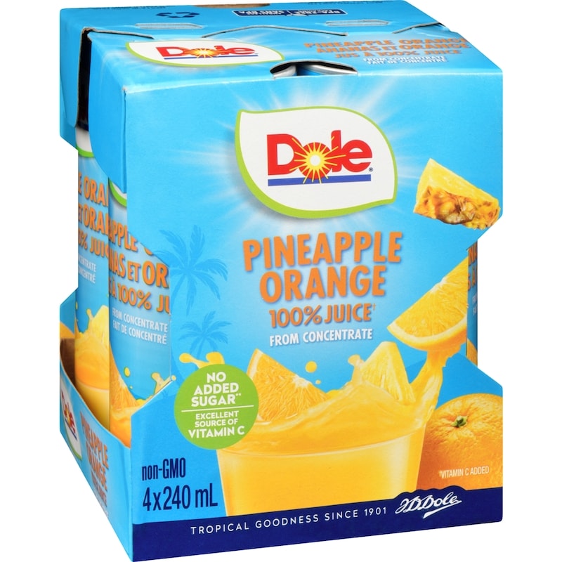 100% Juice Pineapple Orange