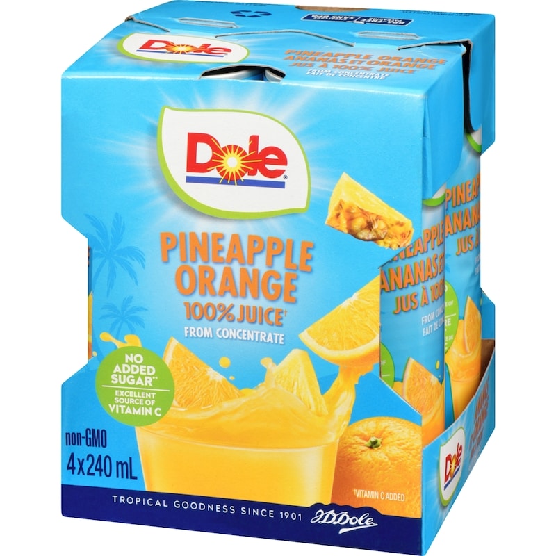 100% Juice Pineapple Orange