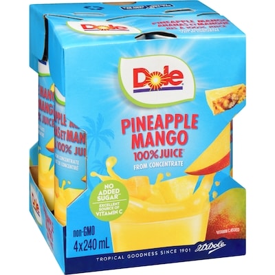 100% Juice Pineapple Mango