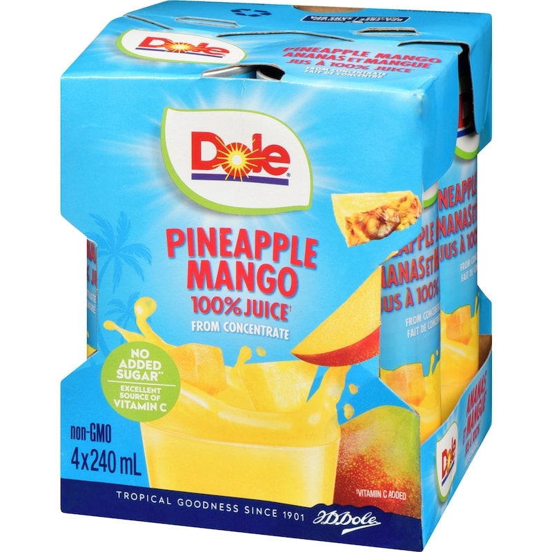 100% Juice Pineapple Mango