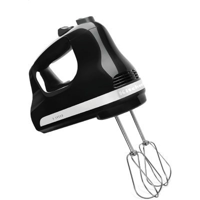 Kitchen Aid Hand Mixer, Black Matte 1 ea, $90.00/1ea