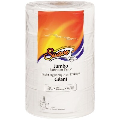Suave Papier hygiénique géant 4 ea, 5,25 $/1ch