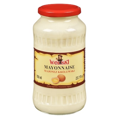 Wolski Mayonnaise 700 ml, 1,43 $/100ml