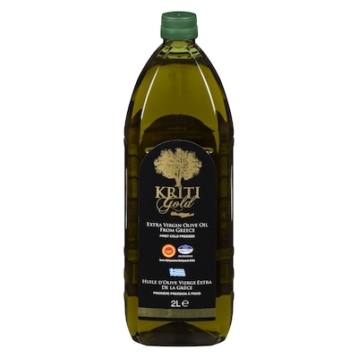 Kriti Gold Extra Virgin Olive Oil From Greece 2 l, $1.30/100ml