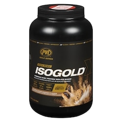 Iso Gold Premium Whey Protein Isolate Shake Ice Cream Cookie Sandwich Flavour