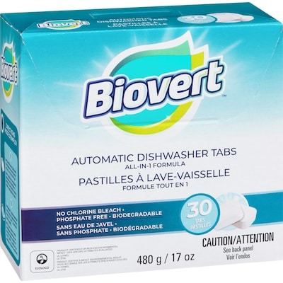Automatic Dishwasher Tabs All-In-1 Formula