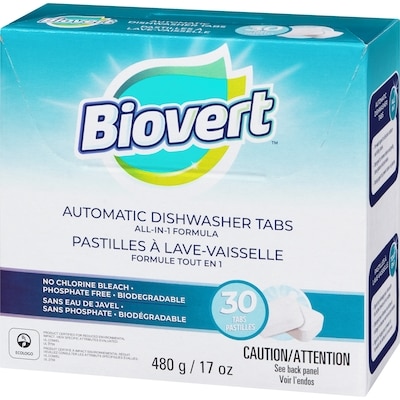 Automatic Dishwasher Tabs All-In-1 Formula