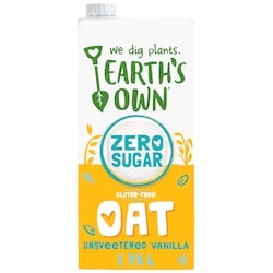 Earth's Own Zero Sugar Gluten-Free Vanilla Oat Milk Alternative 946 ml, $0.26/100ml