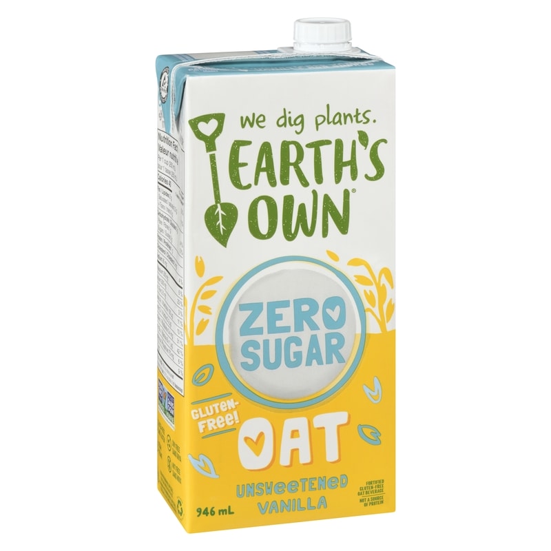 Oat Zero Sugar Beverage Vanilla