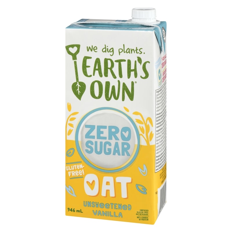 Oat Zero Sugar Beverage Vanilla
