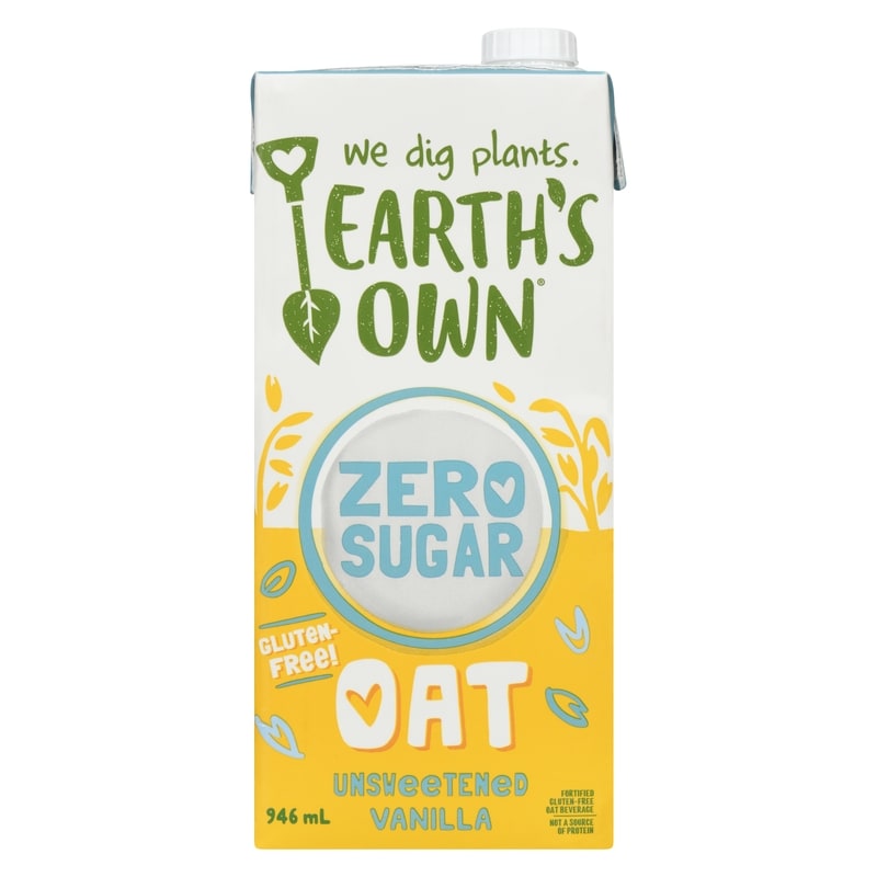 Oat Zero Sugar Beverage Vanilla