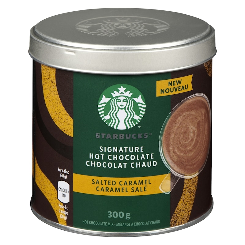 Starbucks Signature Hot Chocolate Mix, Salted Caramel - 300 g | No
