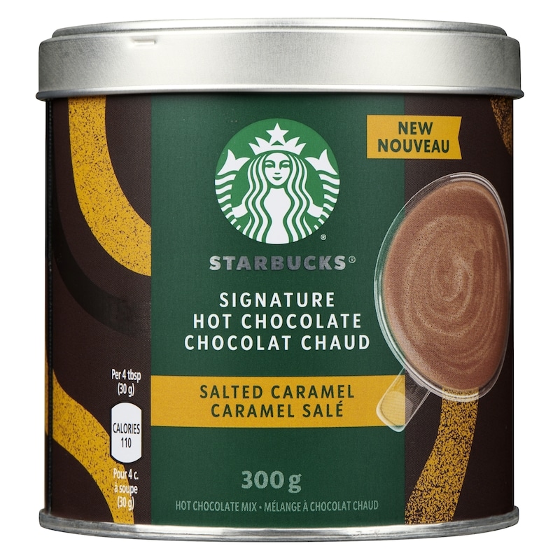 Signature Hot Chocolate Mix, Salted Caramel