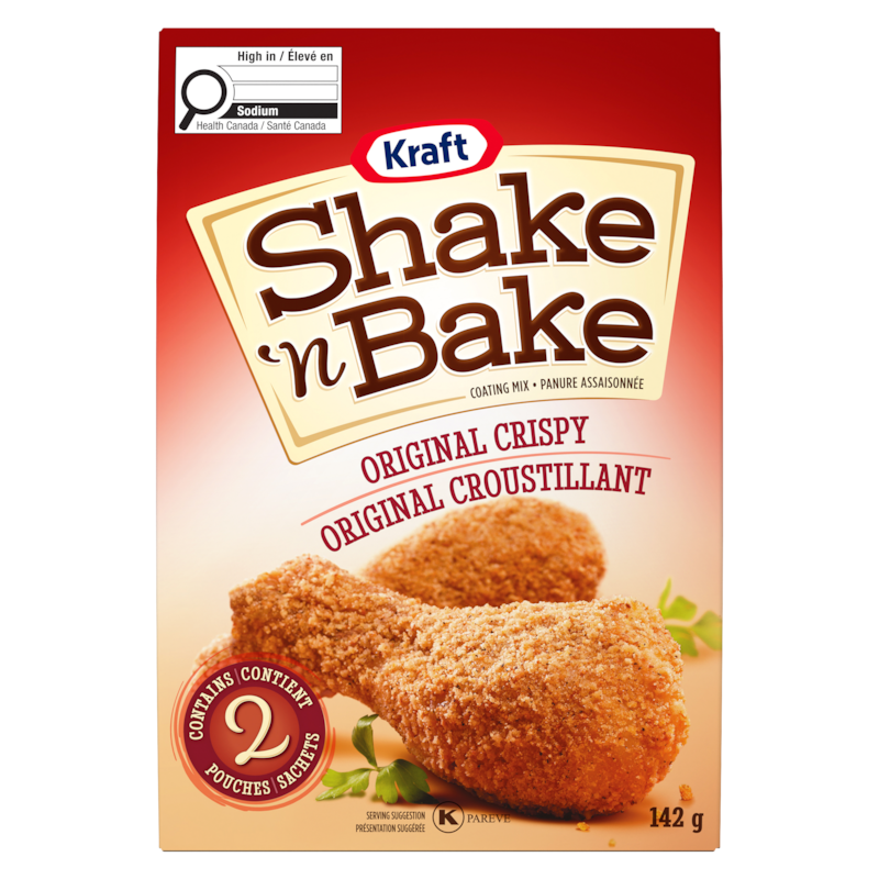 Shake 'n Bake Coating Mix Original Crispy