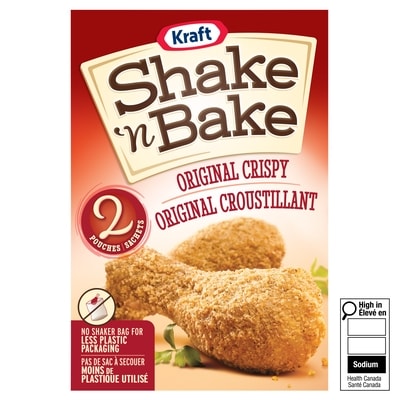 Kraft Panure assaisonnée Original 142 g, 3,52 $/100g