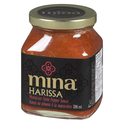 Moroccan Style Pepper Sauce Harissa
