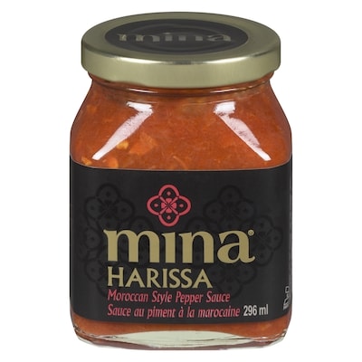 Mina Sauce au piment à la marocaine harissa 296 g, 3,71 $/100g