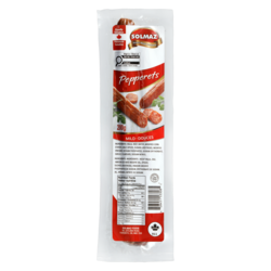 Solmaz Pepperettes mild 200 g, 4,40 $/100g