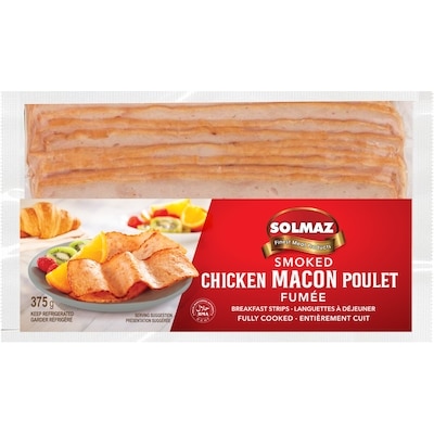 Solmaz Halal Macon poulet 375 g, 1,87 $/100g