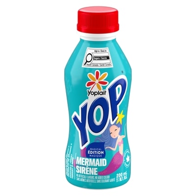 Yoplait Yop 1% Drinkable Yogurt, Magical Edition, Yogurt Drink 200 ml, $0.50/100ml