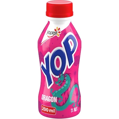 Yoplait Yop 1% Drinkable Yogurt, Magical Edition, Yogurt Drink 200 ml, $1.00/100ml