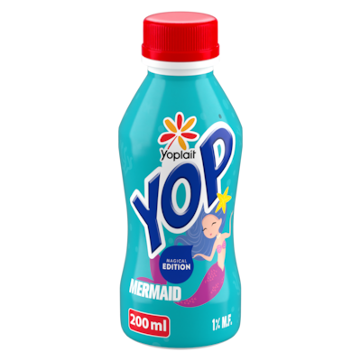 Yoplait Yop 1% Drinkable Yogurt, Magical Edition, Yogurt Drink 200 ml, $0.65/100ml