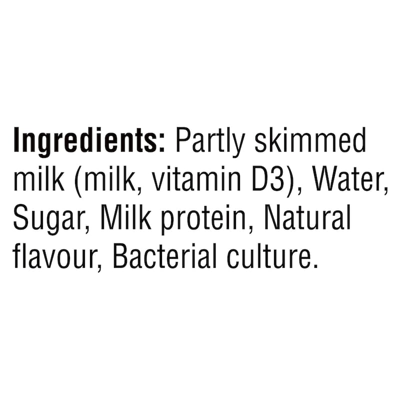 Yop 1% Drinkable Yogurt, Magical Edition, Yogurt Drink