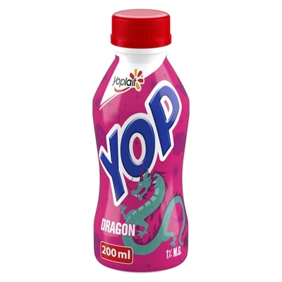 Yoplait Yogourt à boire, Yop 1%, Édition magique, boisson au yogourt 200 ml, 1,00 $/100ml