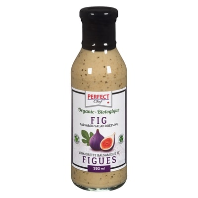 Perfect Chef Balsamic Salad Dressing Fig Organic 350 ml, $2.28/100ml