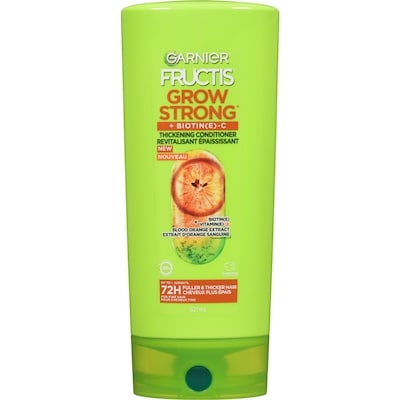 Garnier Fructis Grow Strong Thickening Conditioner for Fine Hair, with Vitamin C 621 ml, $1.45/100ml